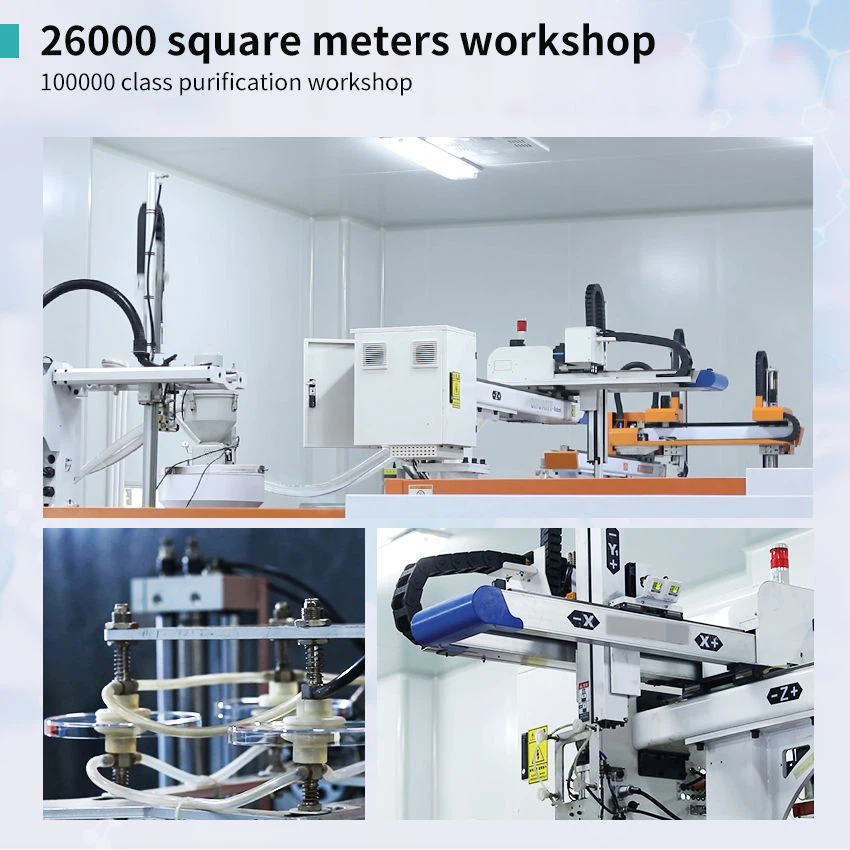 pipette tips making machine