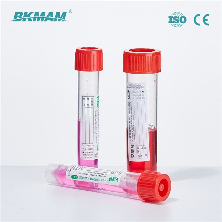 disposable sampling tube