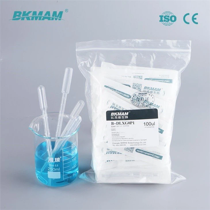 sterile dropper pipette