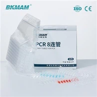 0Tubos de PCR de 0,1 ml