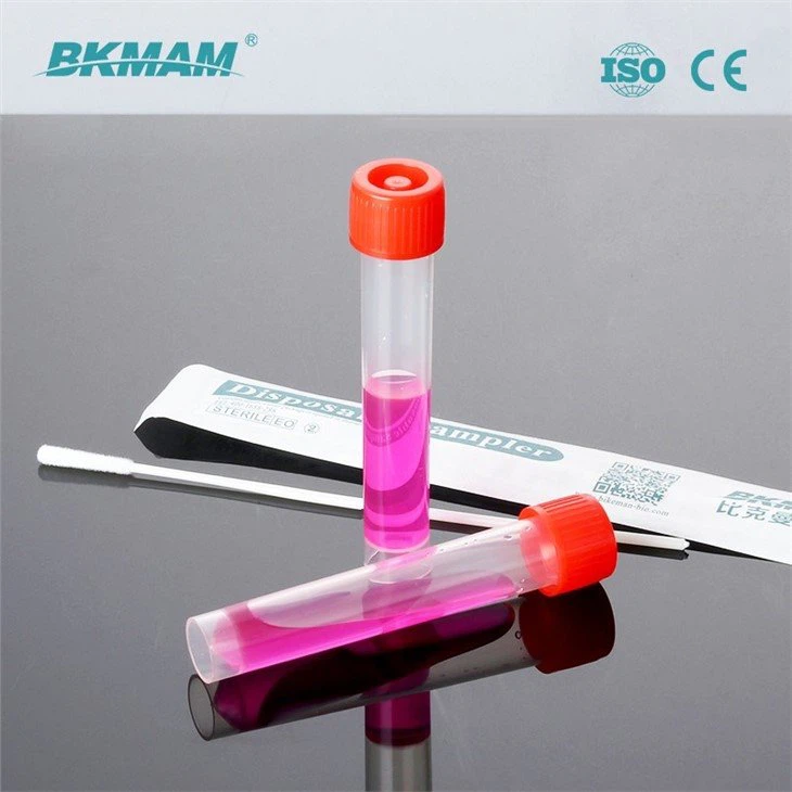 transport medium tube