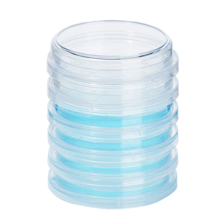 BKMAM RODAC Plates With Curved Bottom
