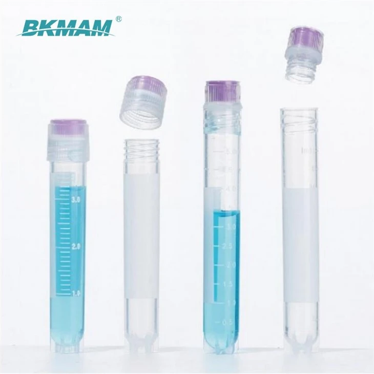 Cryogenic Storage Vials