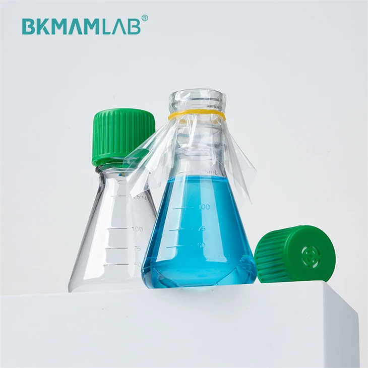 Premium Bacterial Culture Flask For Laboratory