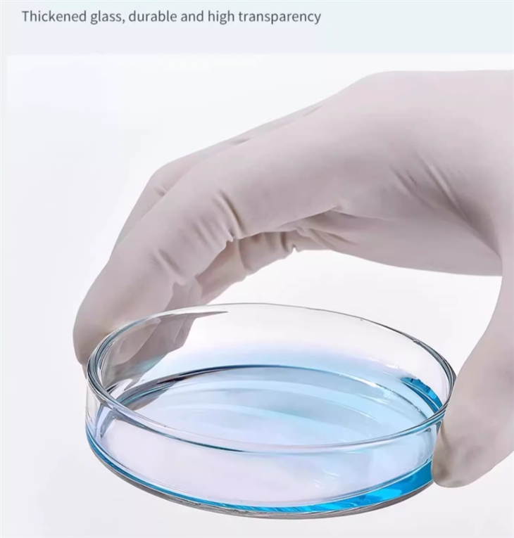 Plant Tissue Culture Supplies Laboratory Sterile Plastic Transparent Petri Dishes 90*15mm