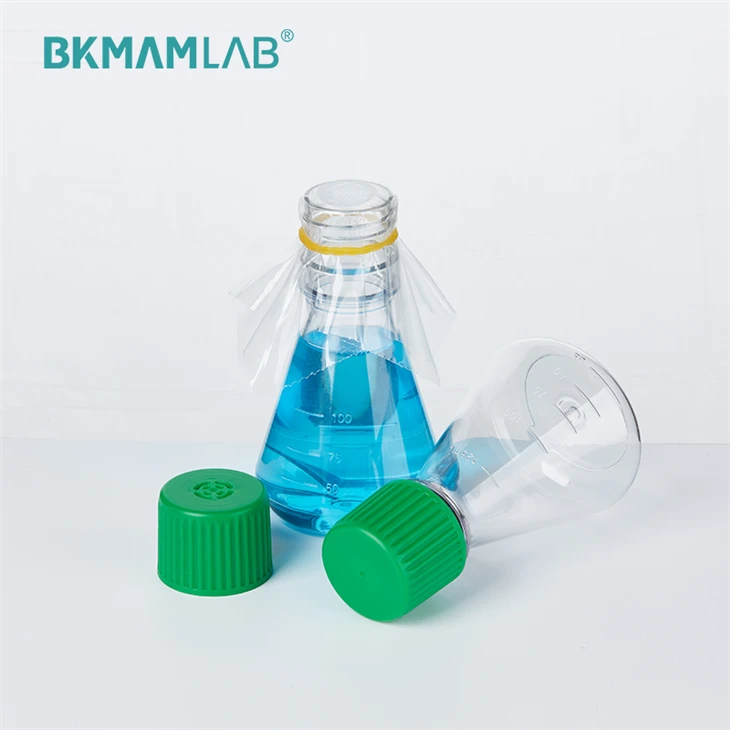 Premium Bacterial Culture Flask For Laboratory