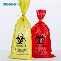 Bolsa desechable para riesgo biológico