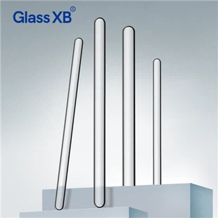 Varilla agitadora de vidrio de laboratorio Varilla de vidrio de borosilicato